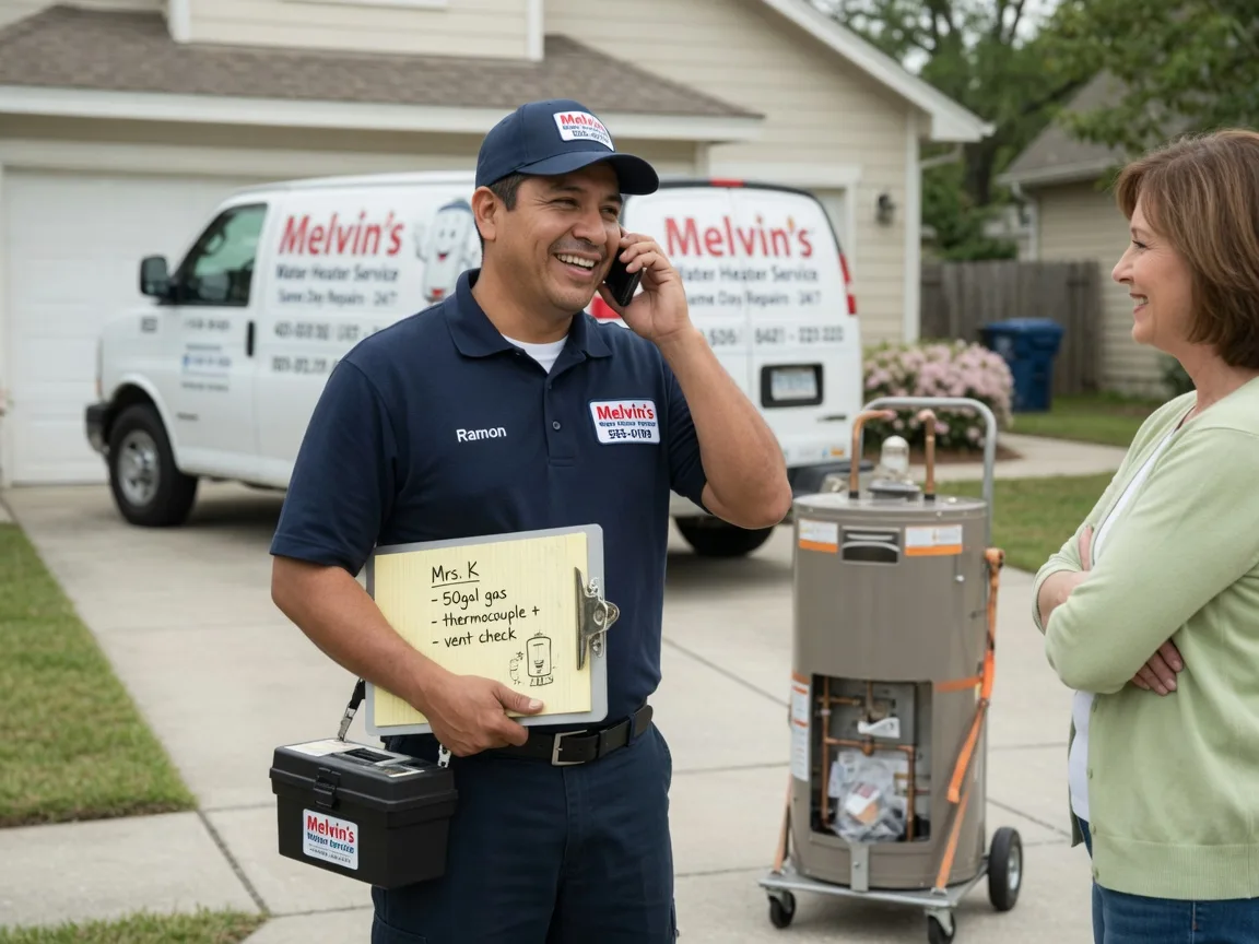 Water Heater Repair Giddings, TX FAQs